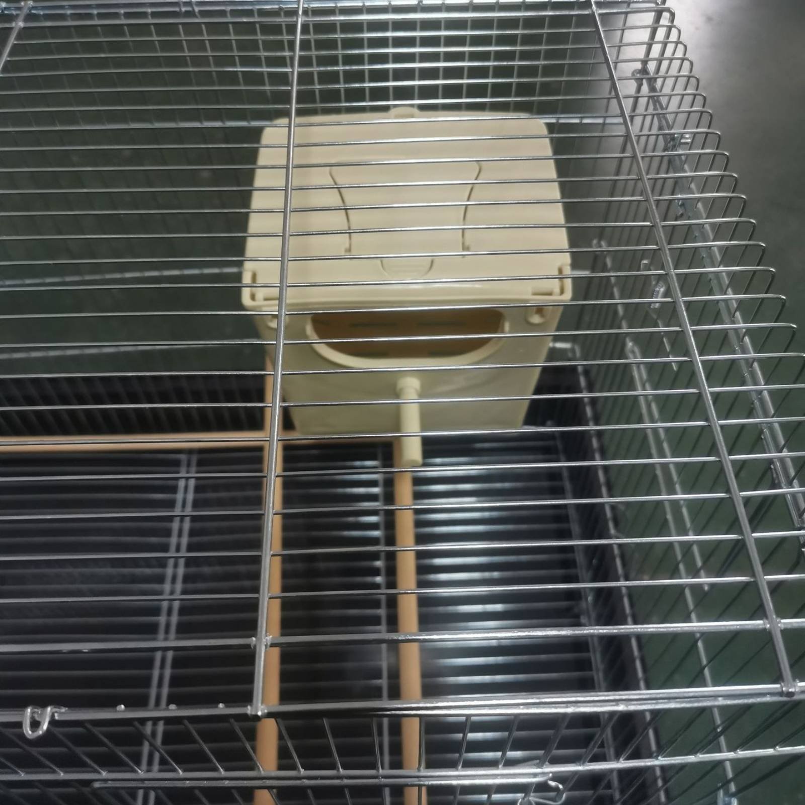 Small Parrot Breeding Breeding Enclosure Hangable Parrot Nesting Box Portable