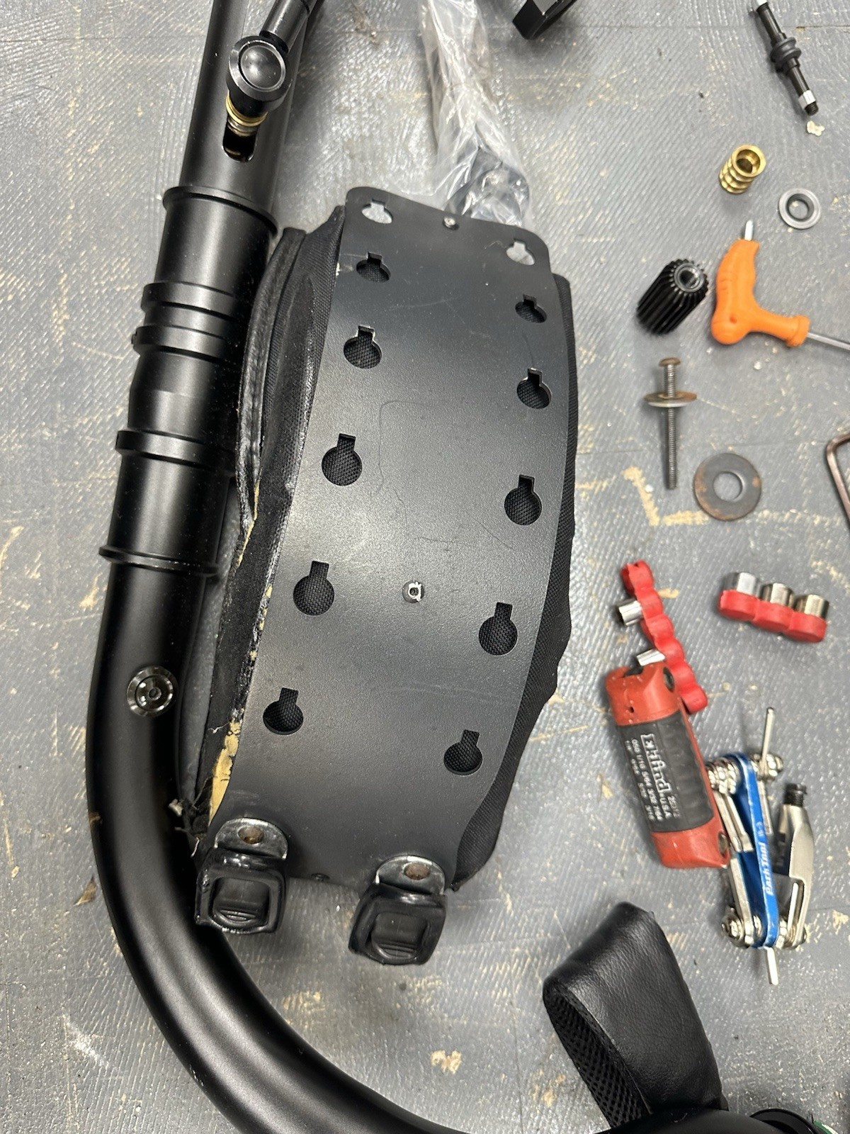 Exhauss Exoskeleton AS_IS MISSING PARTS NO RETURN