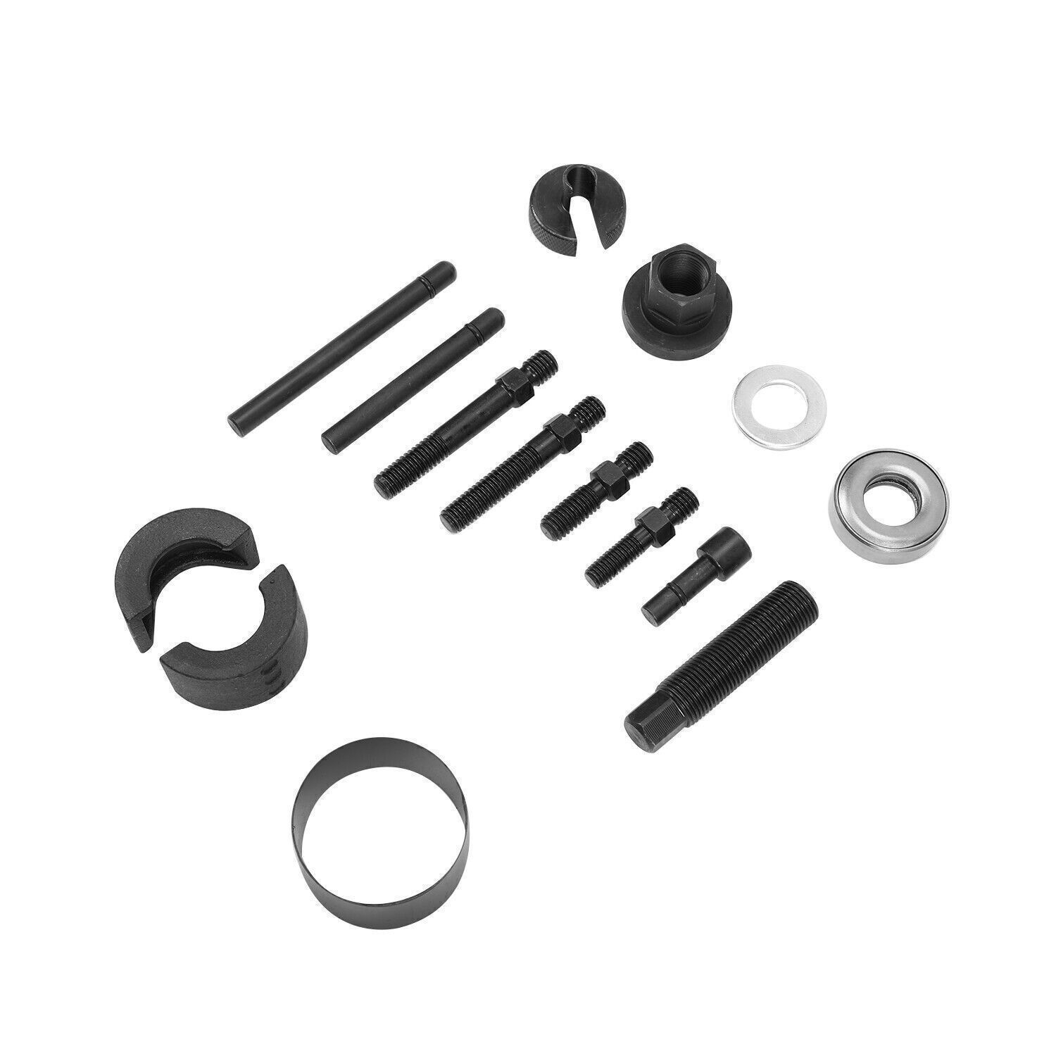14PCS Auto Power Steering Pump Pulley Puller Remover Installer Tool US