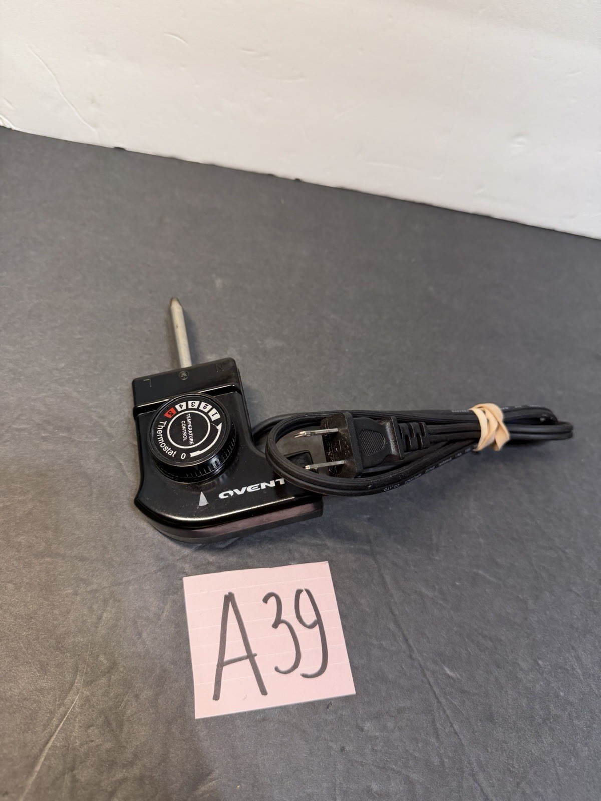 Ovente Intertek CTW 501 Heat Power Cord Control  3168237 Tested