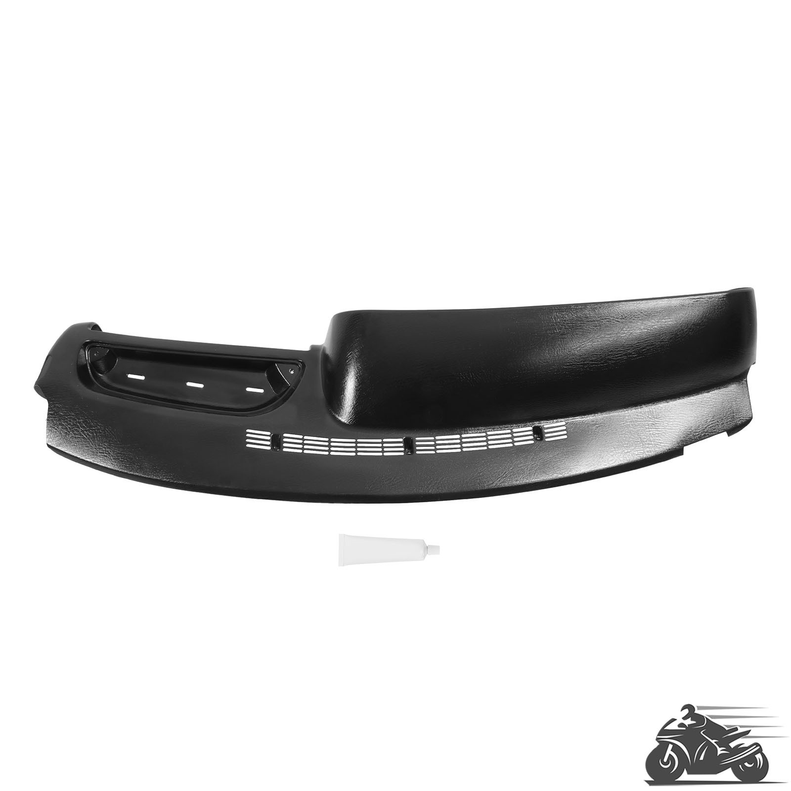 Black Dash Cover Overlay For 1995-1996 C/K1500 2500 3500 w/Pass Cupholder