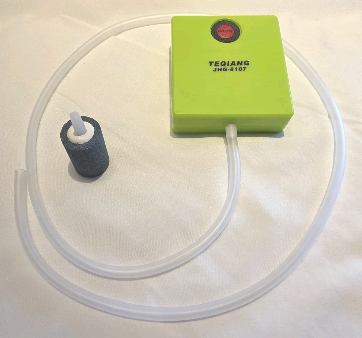 Aquarium Air Pump Portable for Tank Bubbler for Fish Transportation Batteries In
