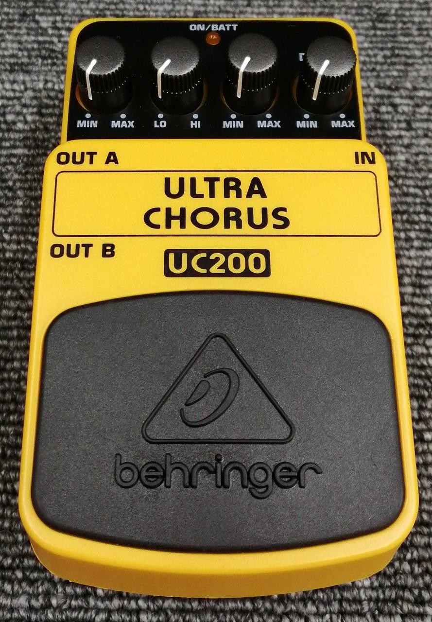 Behringer Uc200 Effector