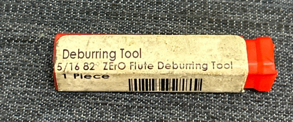 KEO DEBURRING TOOL PART NO 53510 5/16" 82° ZERO FLUTE