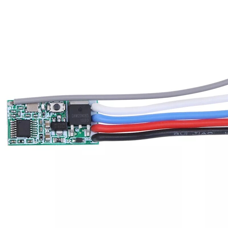 5xDC3.6V-24V 433Mhz 1CH Relay Wireless RF Remote Control Switch Receiver Module