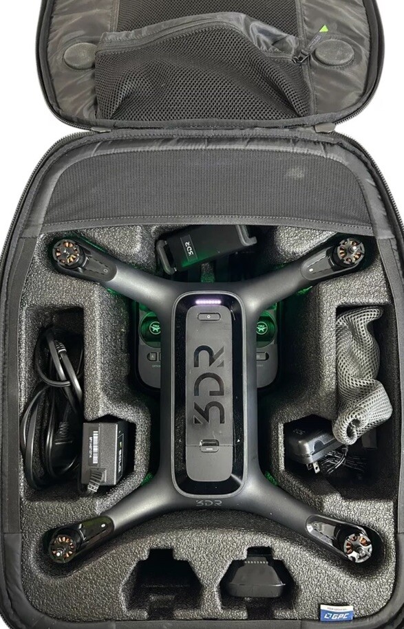 3DR Solo Quadcopter Remote Controlled Ready To Fly Drone Samsung Tablet Include