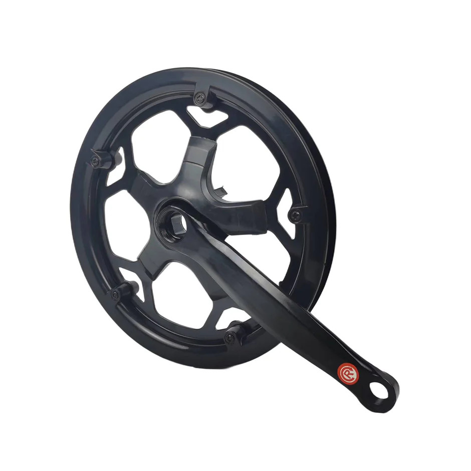 Hikeep Right Chainring Crankset only for K6-L-Ebike Crank Arm Sprocket Accessory