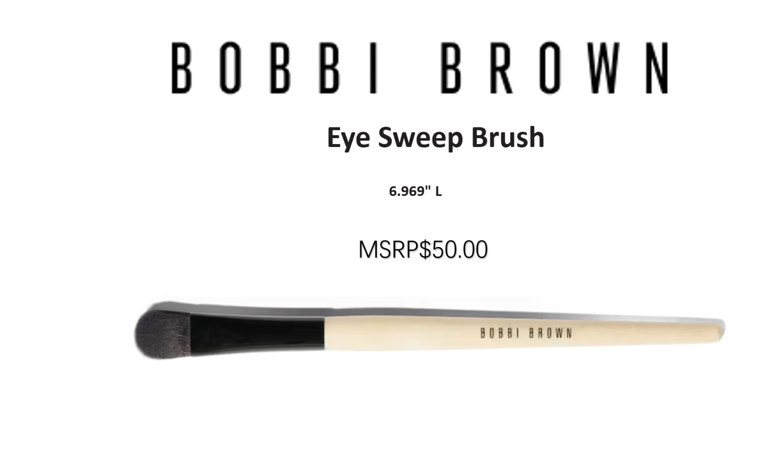EYE SWEEP Brush - Full Size - 100% Authentic