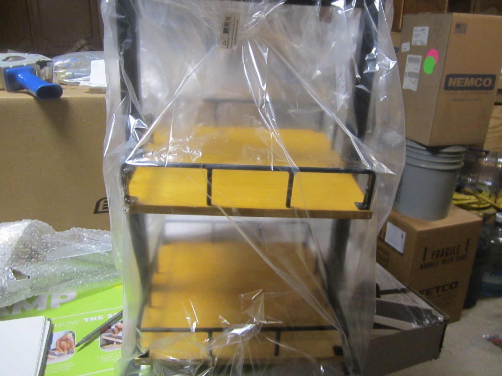 Cal-Mil 3494-2-84 Sierra 2-Tier Merchandiser - 12" x 12" x 21"