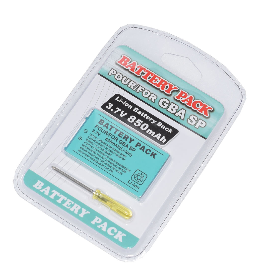 New Rechargeable Battery For Nintendo GBA SP Console Game Boy Advance SP