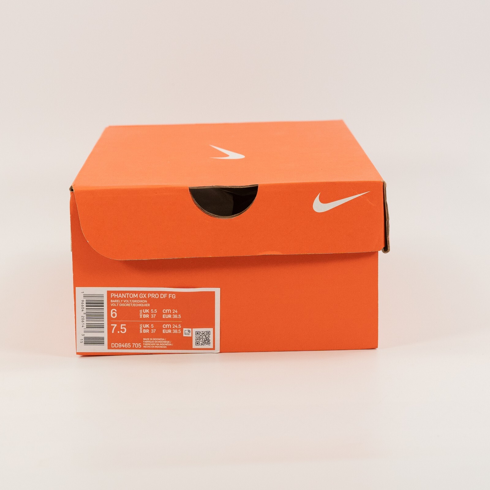Nike Phantom GX Pro Dynamic DF FG Soccer Cleat DD9465-705 Multi-Size
