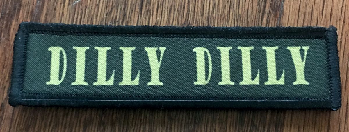 Office Space Gangsta Morale Patch Tactical Military Army Badge Flag Red stapler