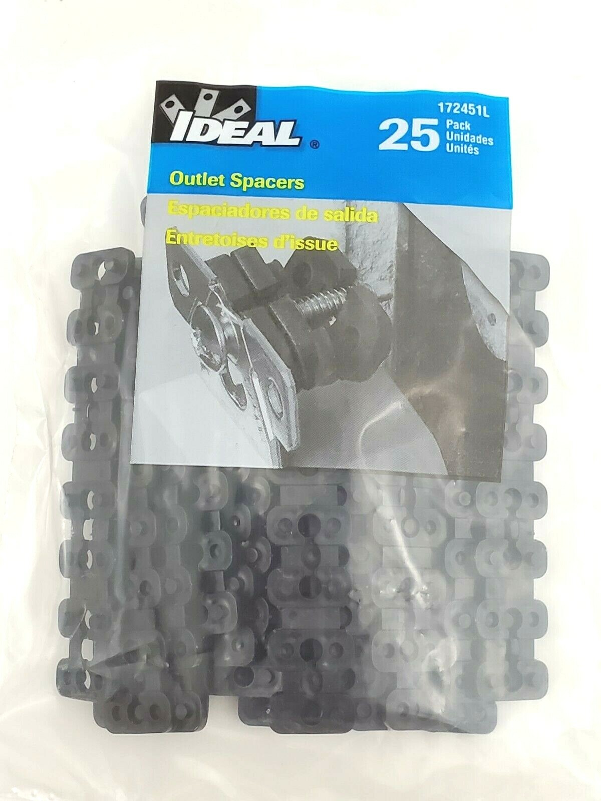 Pack of 25 Ideal Outlet Spacer Shims 172451L