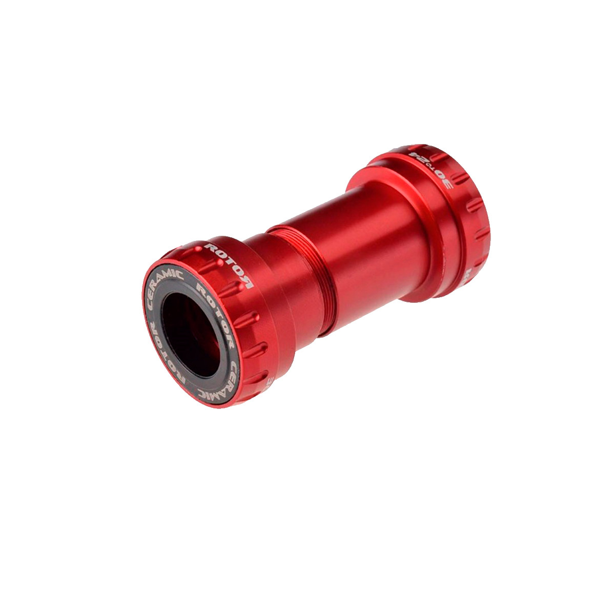 Rotor Bottom Bracket -BB4224 Road-Ceramic Bearings-Red-BB30x24mm Spindle-NEW