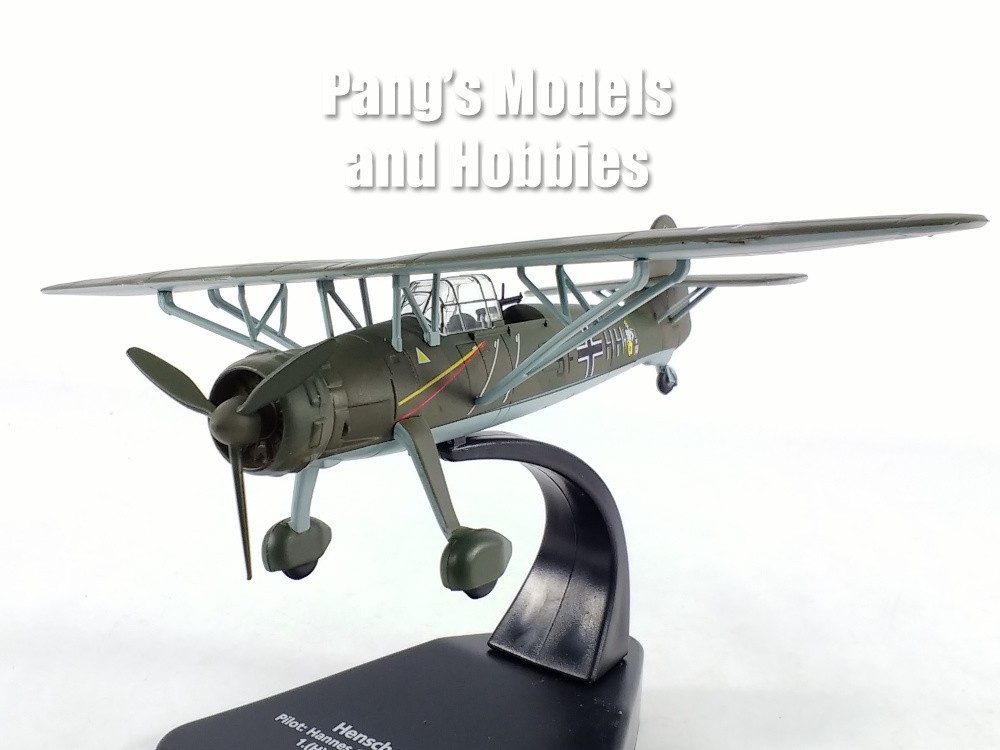 Henschel Hs 126 Hs-126 - Invasion of Poland 1939 1/72 Scale Diecast Model