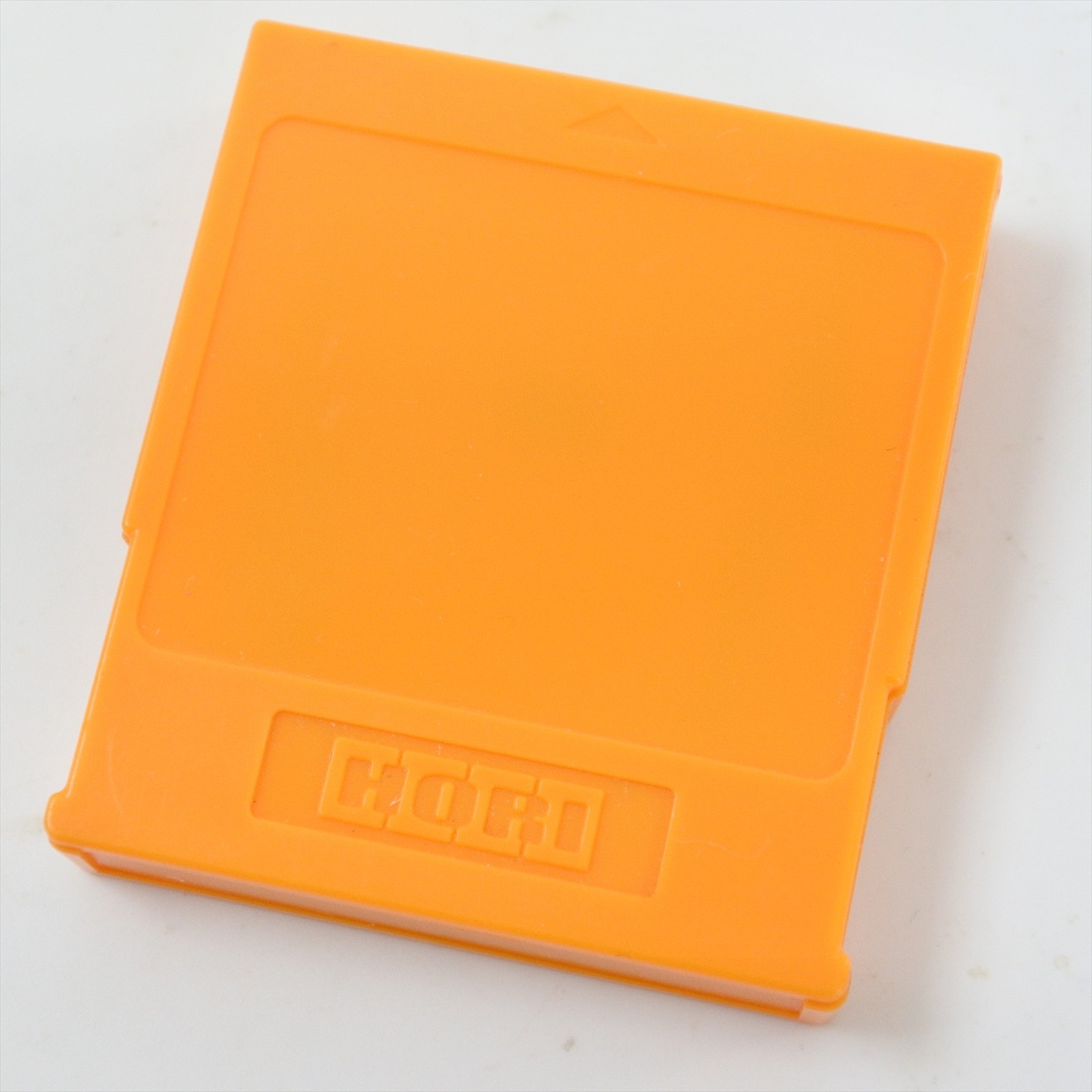 HORI Nintendo Gamecube Memory Card 251 Orange 0922 gc