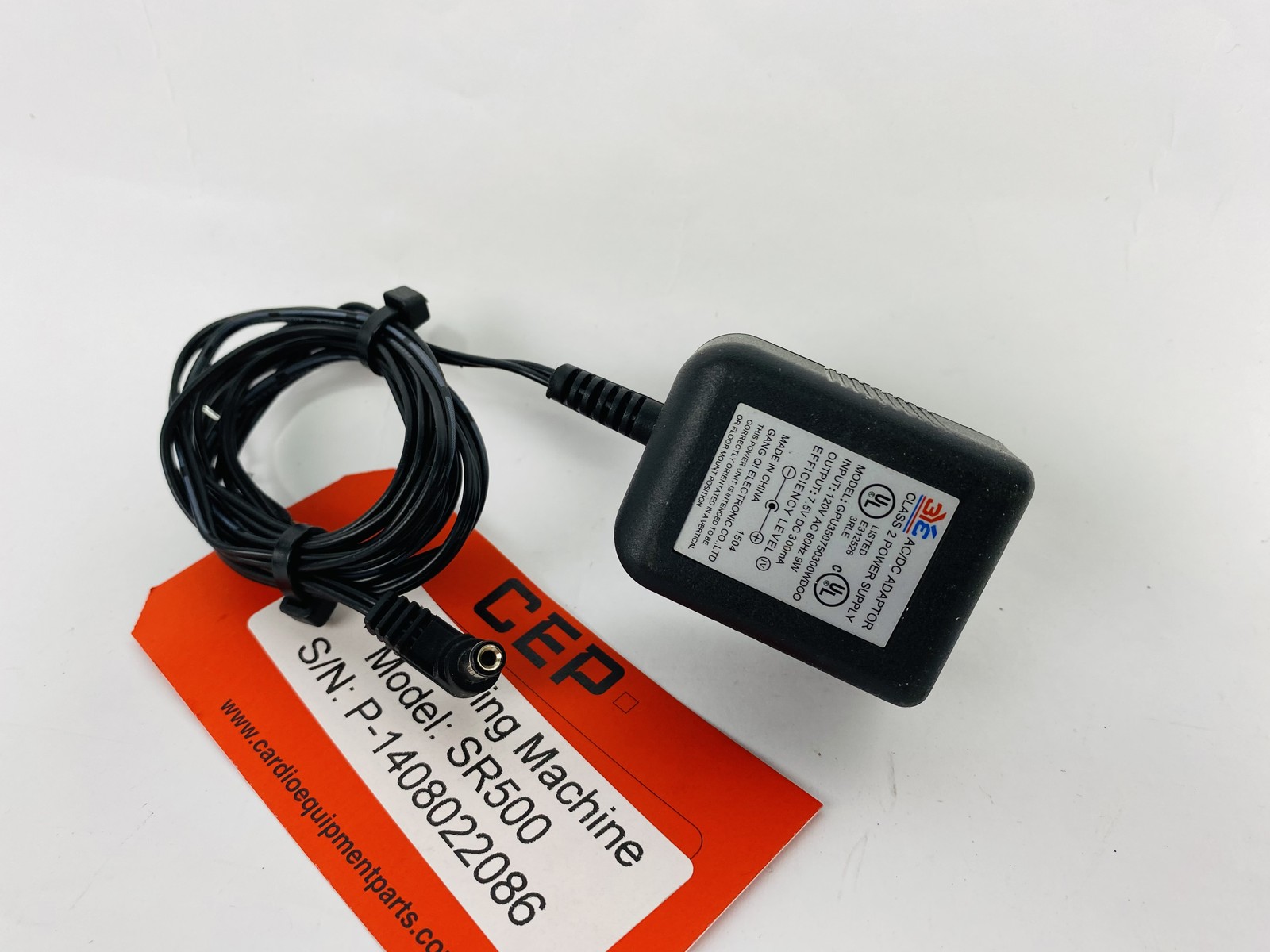 Sole Fitness SR500 Rower Power Supply AC Adapter Line GPU350750300WDOO (SC351)