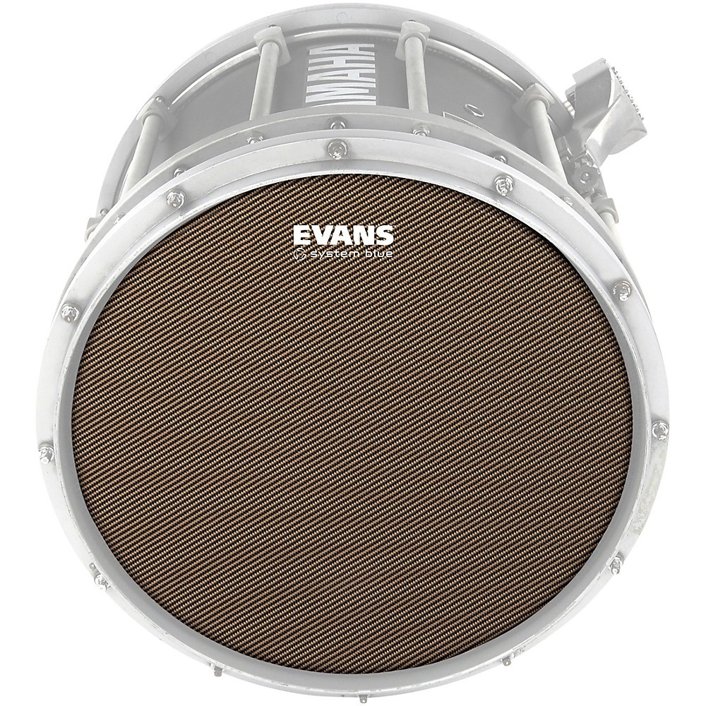 Evans System Blue Marching Snare Batter 14 in.