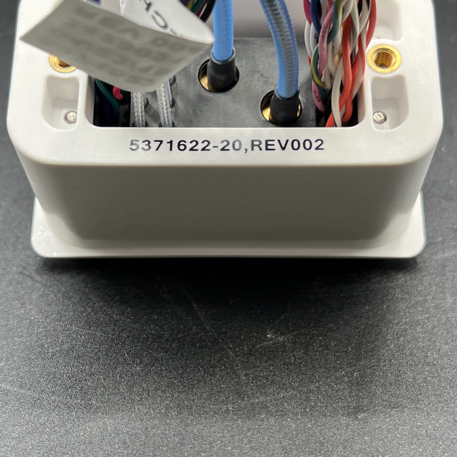 GE Model 5371622-2, B-BEZEL CABLE HARNESS