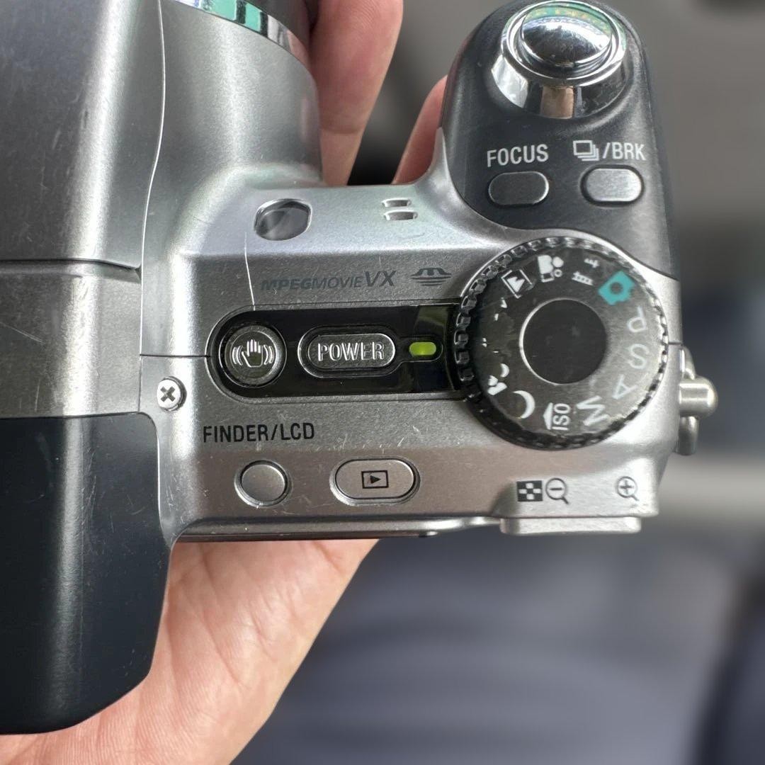 Sony DSC-H5 Compact Digital Camera