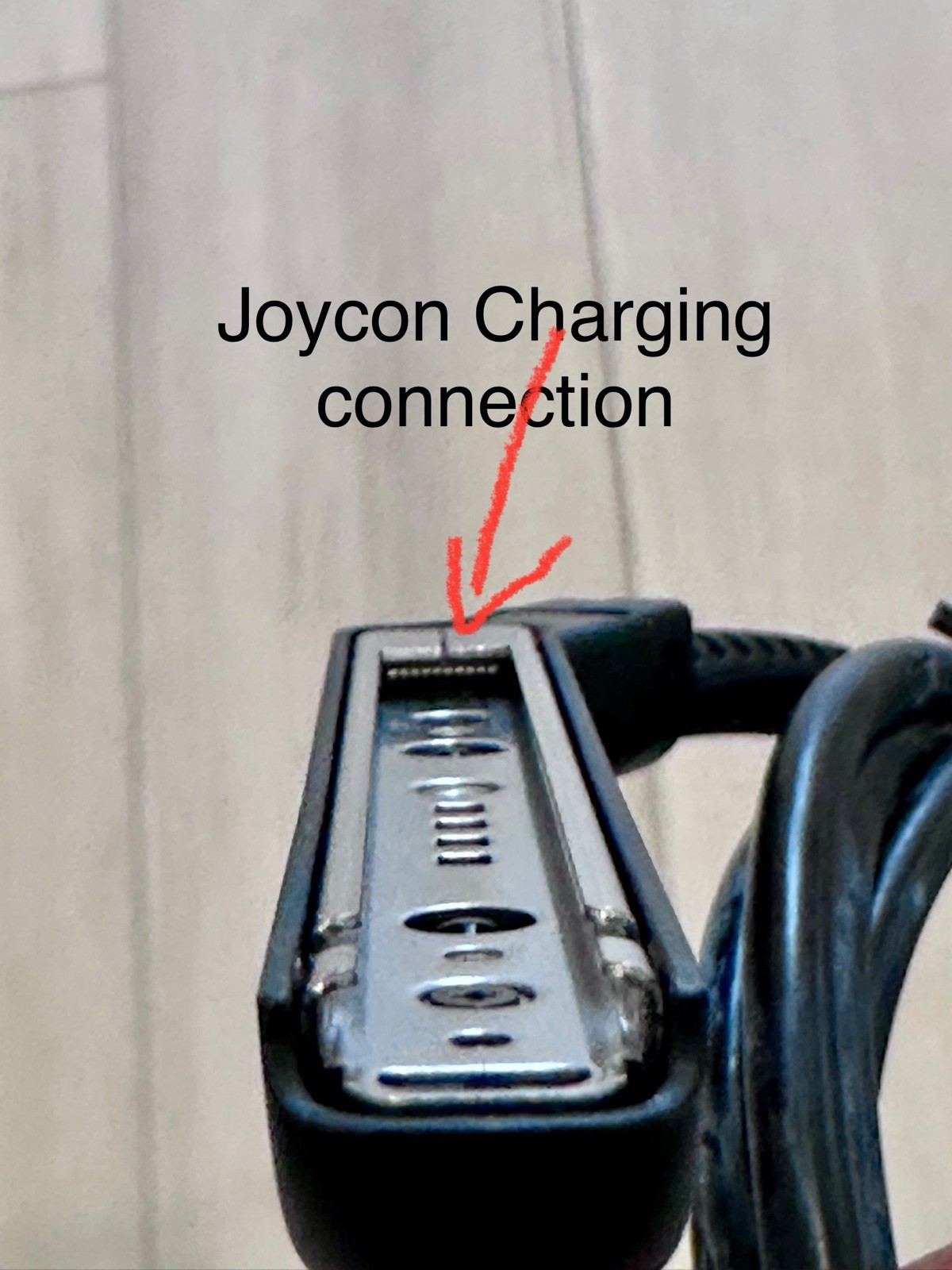 Nintendo Switch Kiosk Individual Joy-Con Charging Cable (RIGHT Side) New!