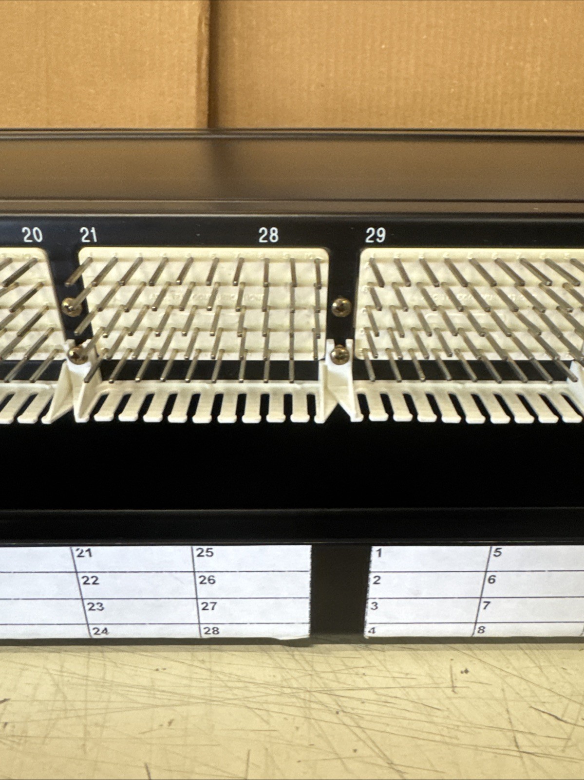 ADC Telecommunications DSX-BEST-56 DS1 Panel 56 CKT