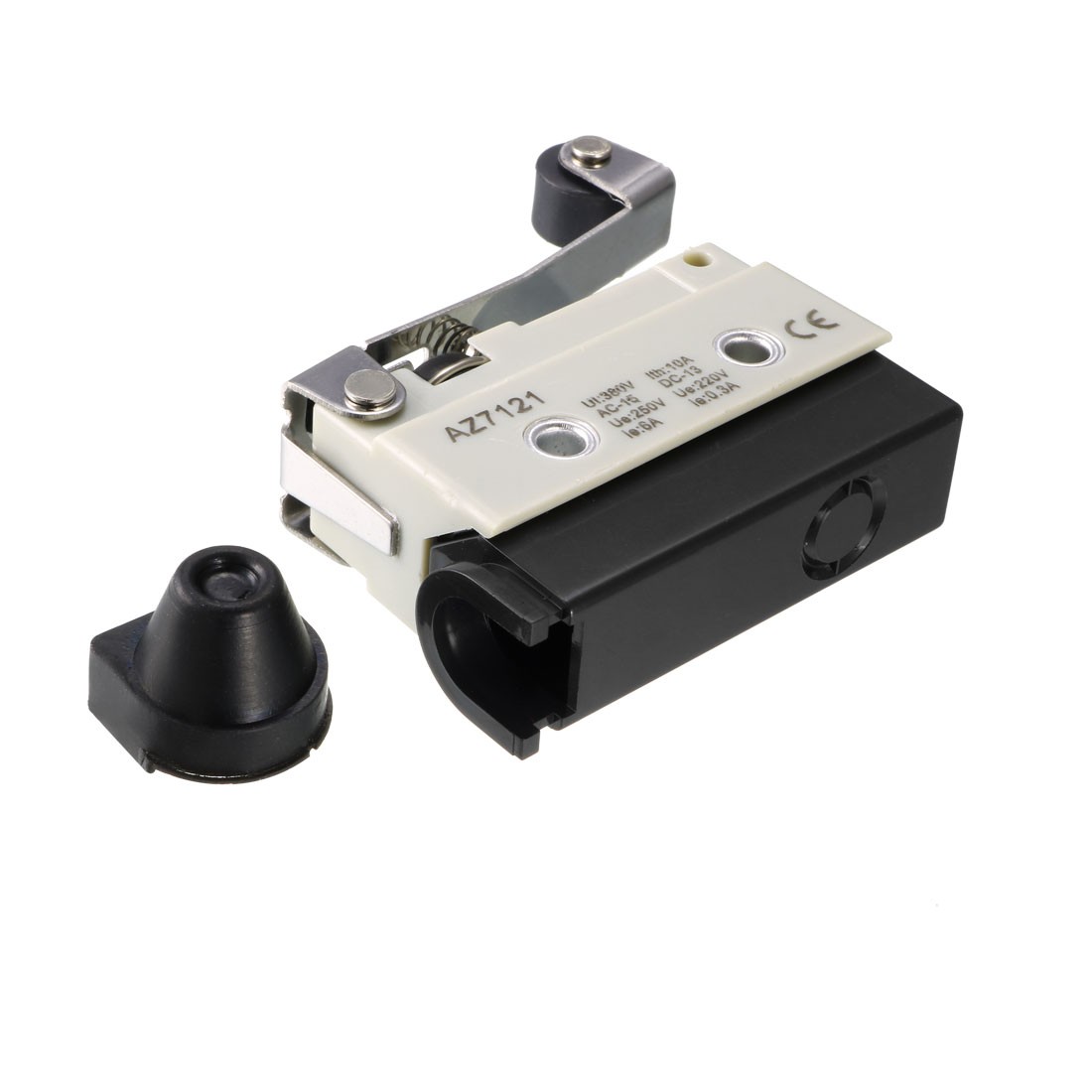 AZ-7121 SPDT 1NO+1NC Panel Mount Roller Plunger Type Micro Limit Switch