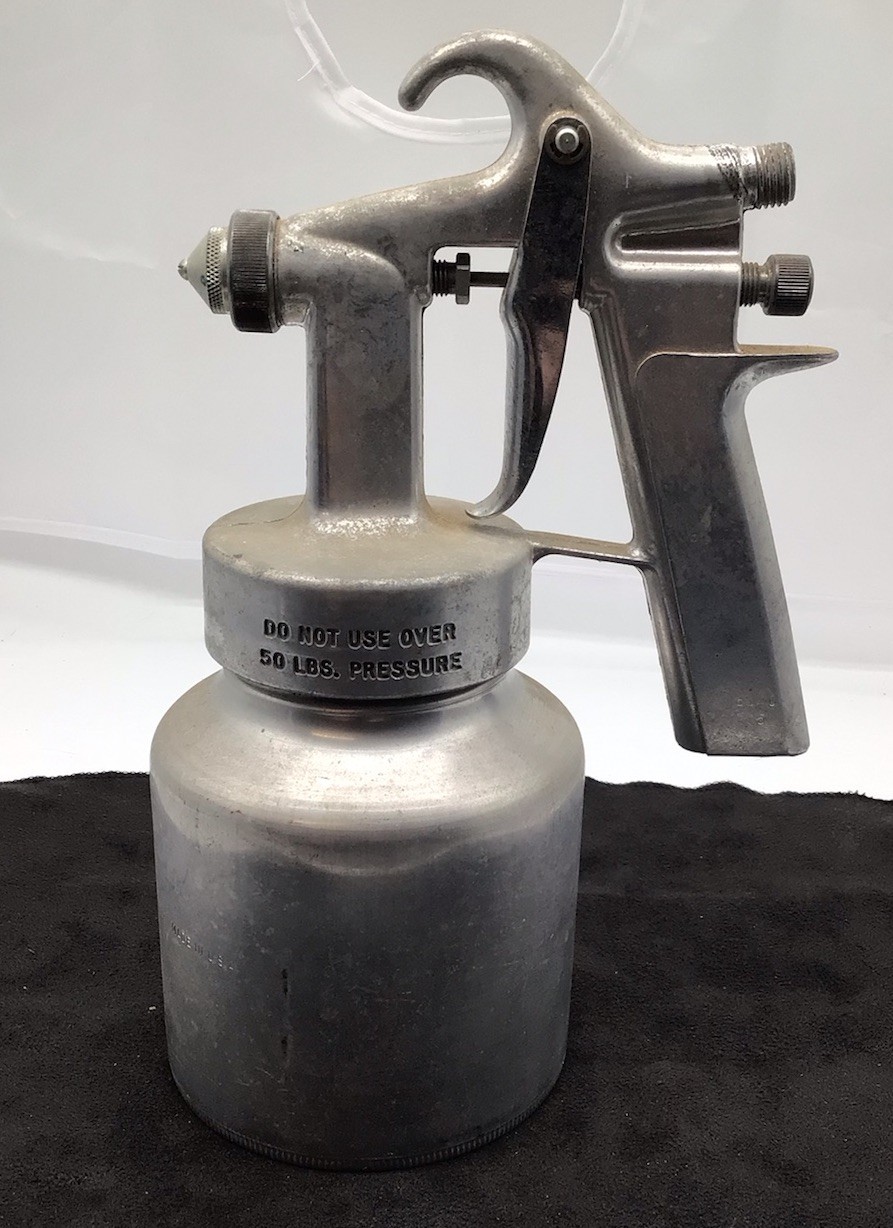 Unbranded Unknown And Apparently Unused Vintage Paint Spray Gun Made In USA 🇺🇸