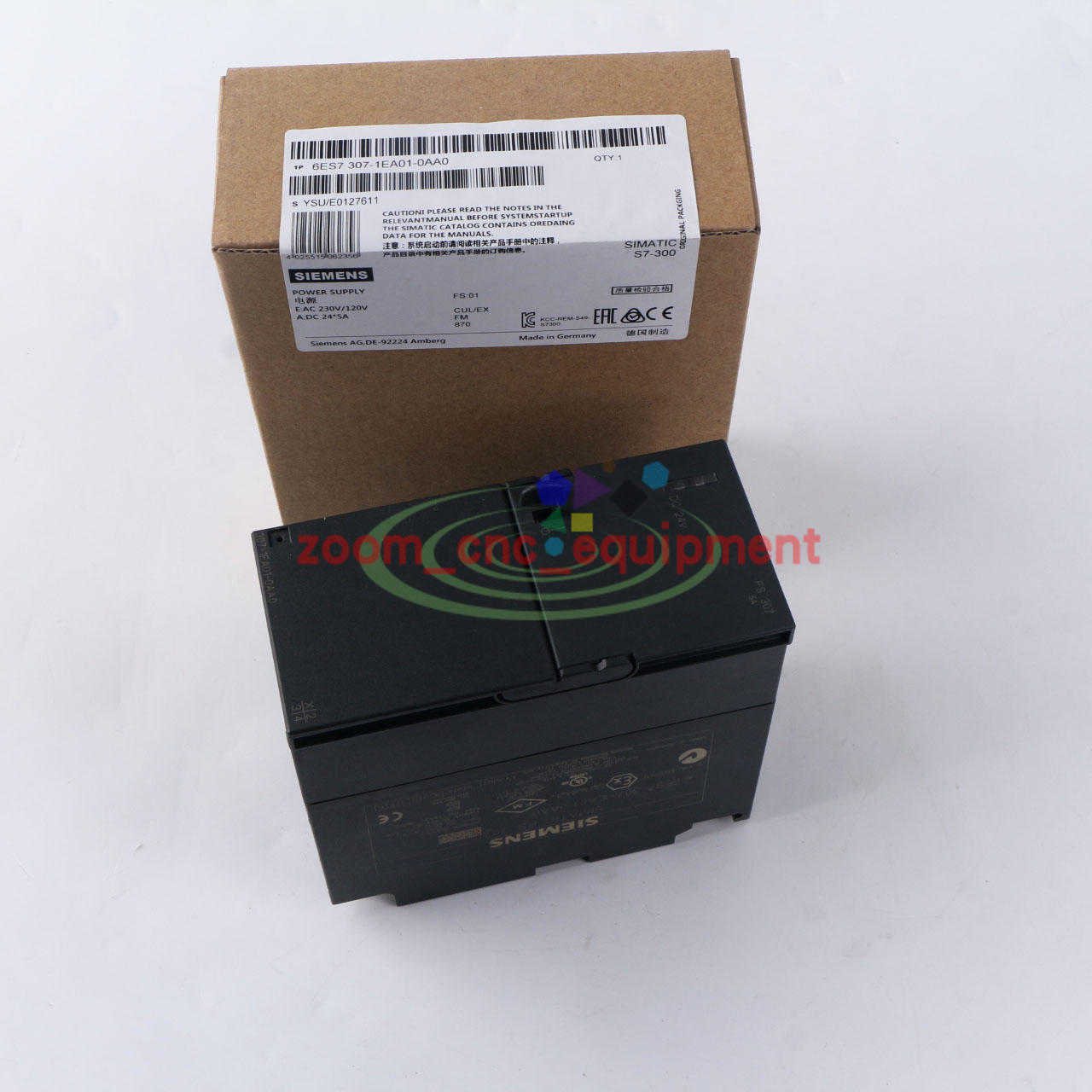 1PCS 6ES7 307-1EA01-0AA0 6ES7307-1EA01-0AA0 New Siemens Power Supply