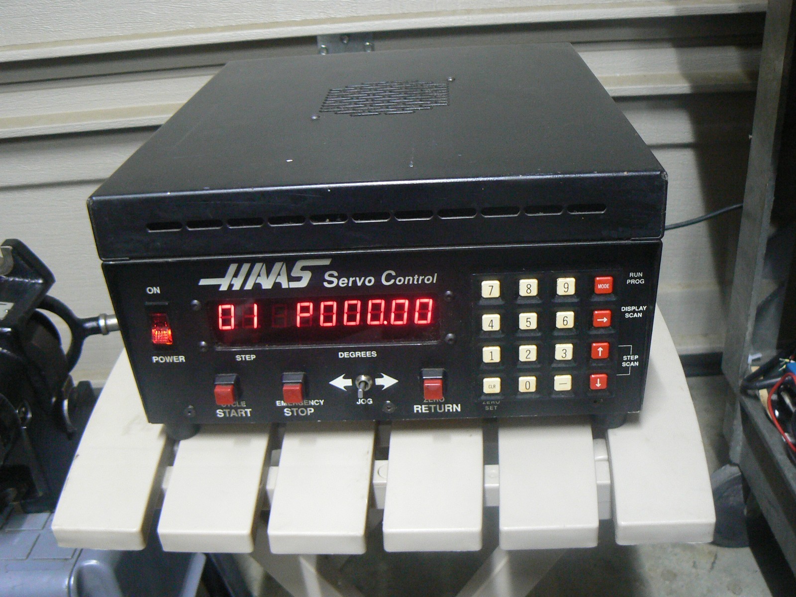 Haas HA5C Programmable Indexer 5C Manual Collet Closer, Controller 7 Pin Motor