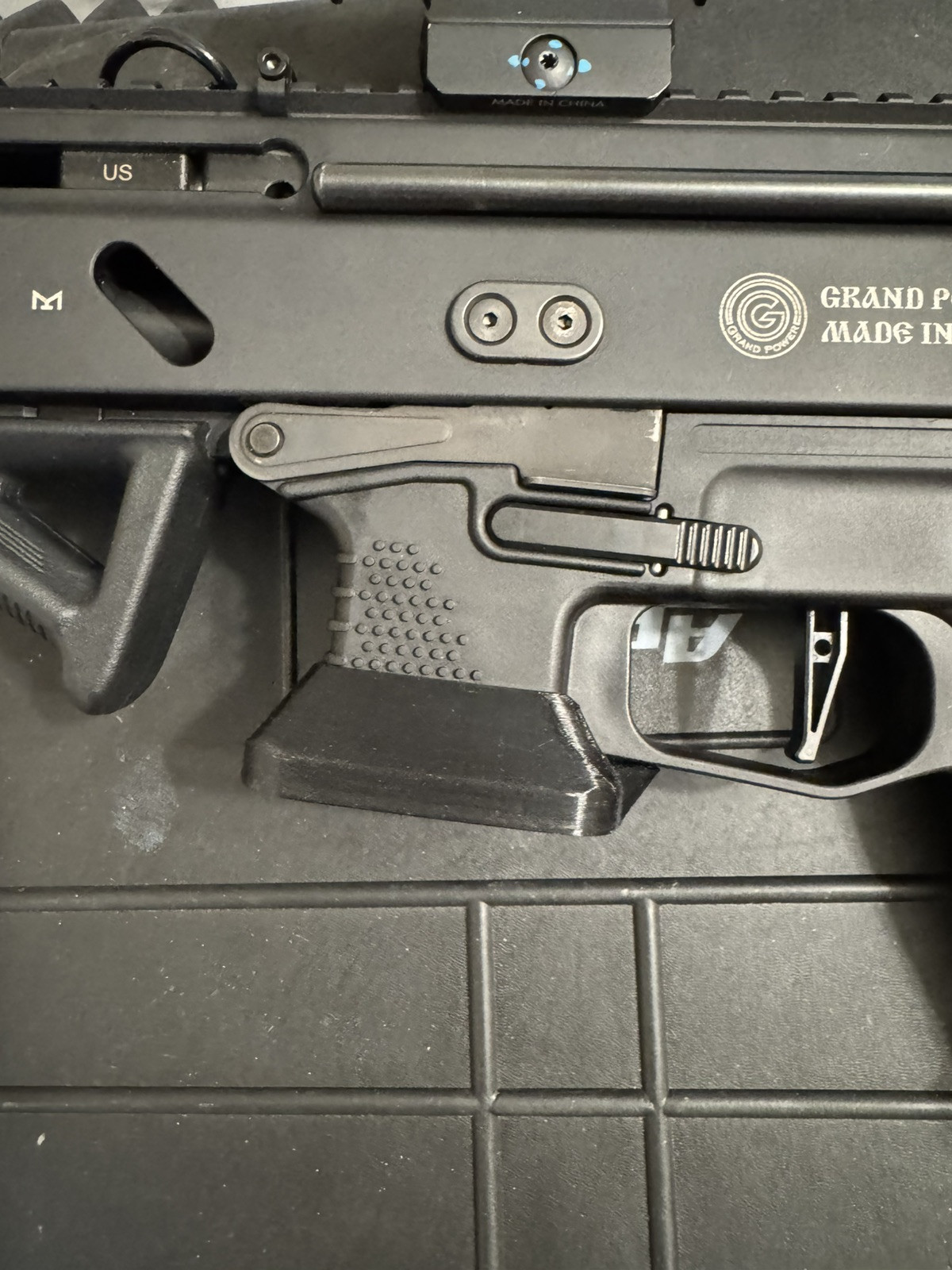 Grand Power Stribog SP9 Magwell