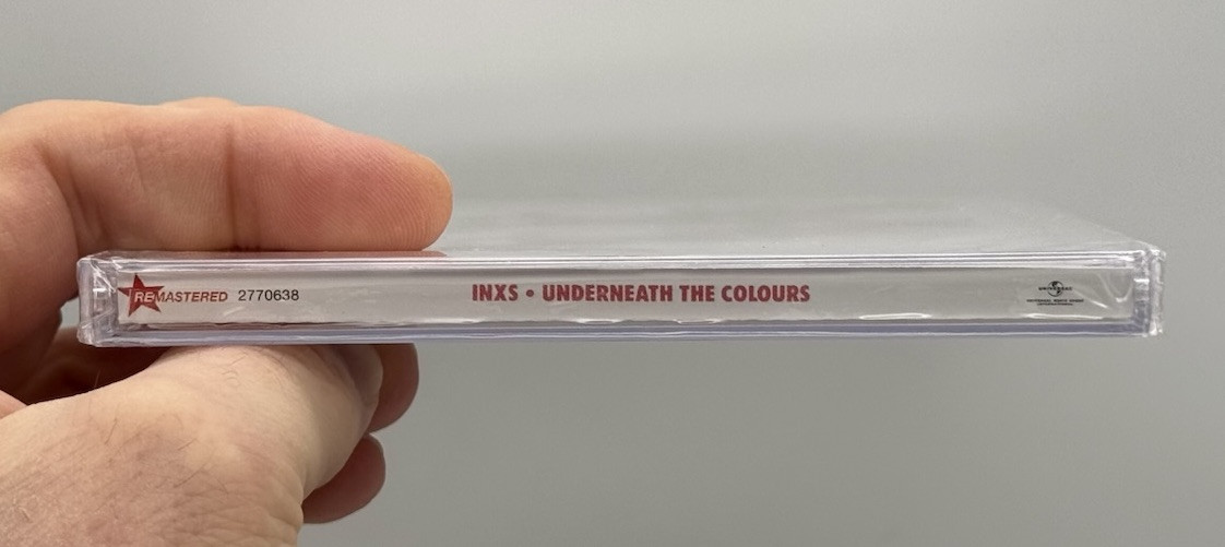 INXS Underneath the Colours CD 1981/2011 Universal Import New Factory Sealed