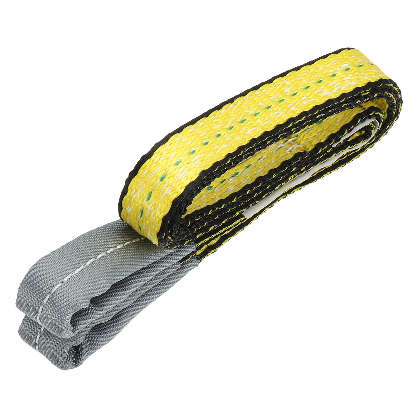 2-Ply 1"x3' Lift Strap 31001bs Polyester Tie Down Web Straps, Yellow