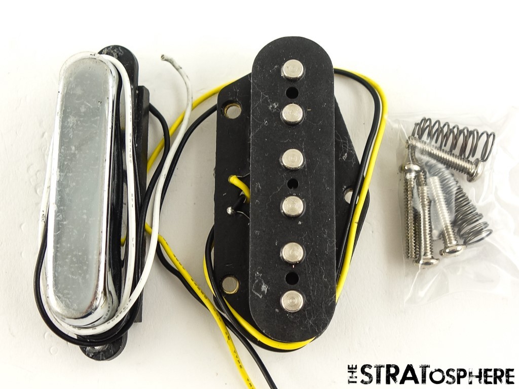 Fender Squier Affinity Series Tele, Ceramic, PICKUPS PICKUPS SET Parts