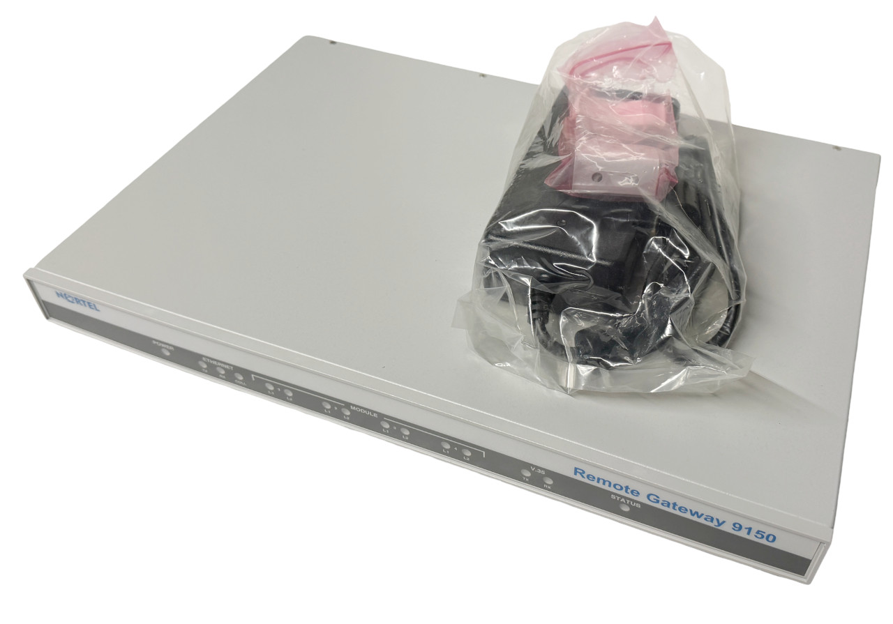 Nortel 9150 Remote Gateway NTDR69AE w/ Power Adapter