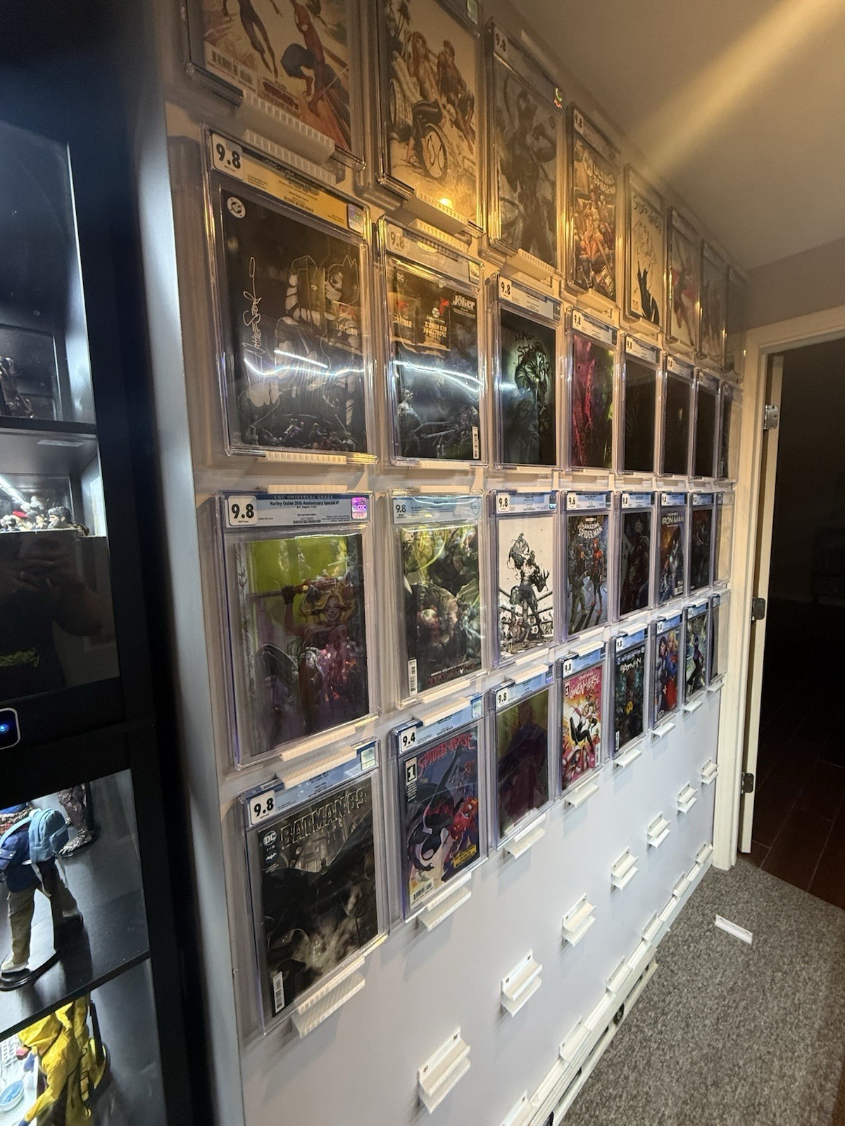 CGC Comic Book Wall Mount for Graded Slabs | Display Shelf 3D Printed