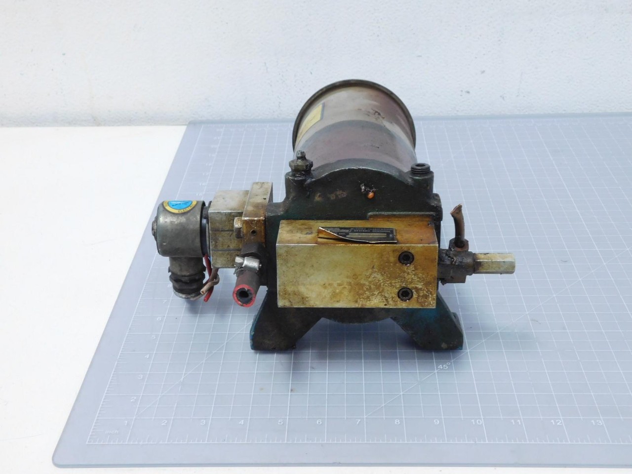 MCCORD LUBRICATION LS62185 MODULAR D SYSTEM W/LP AUTOMATIC LUBRICATION SYSTEM T1