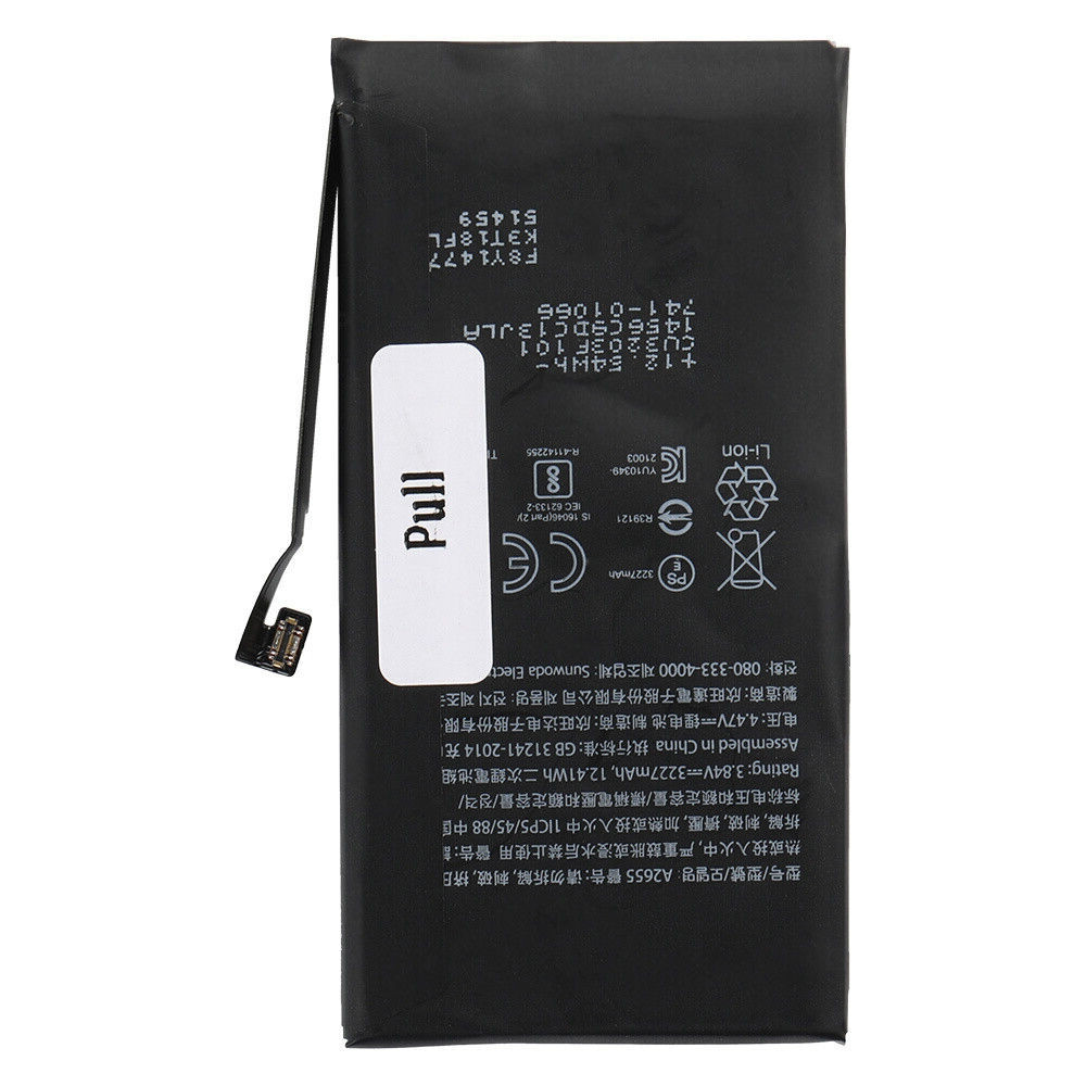 For Apple iPhone 13 Mini Battery Internal Replacement 2406 mAh + Tool Adhesive