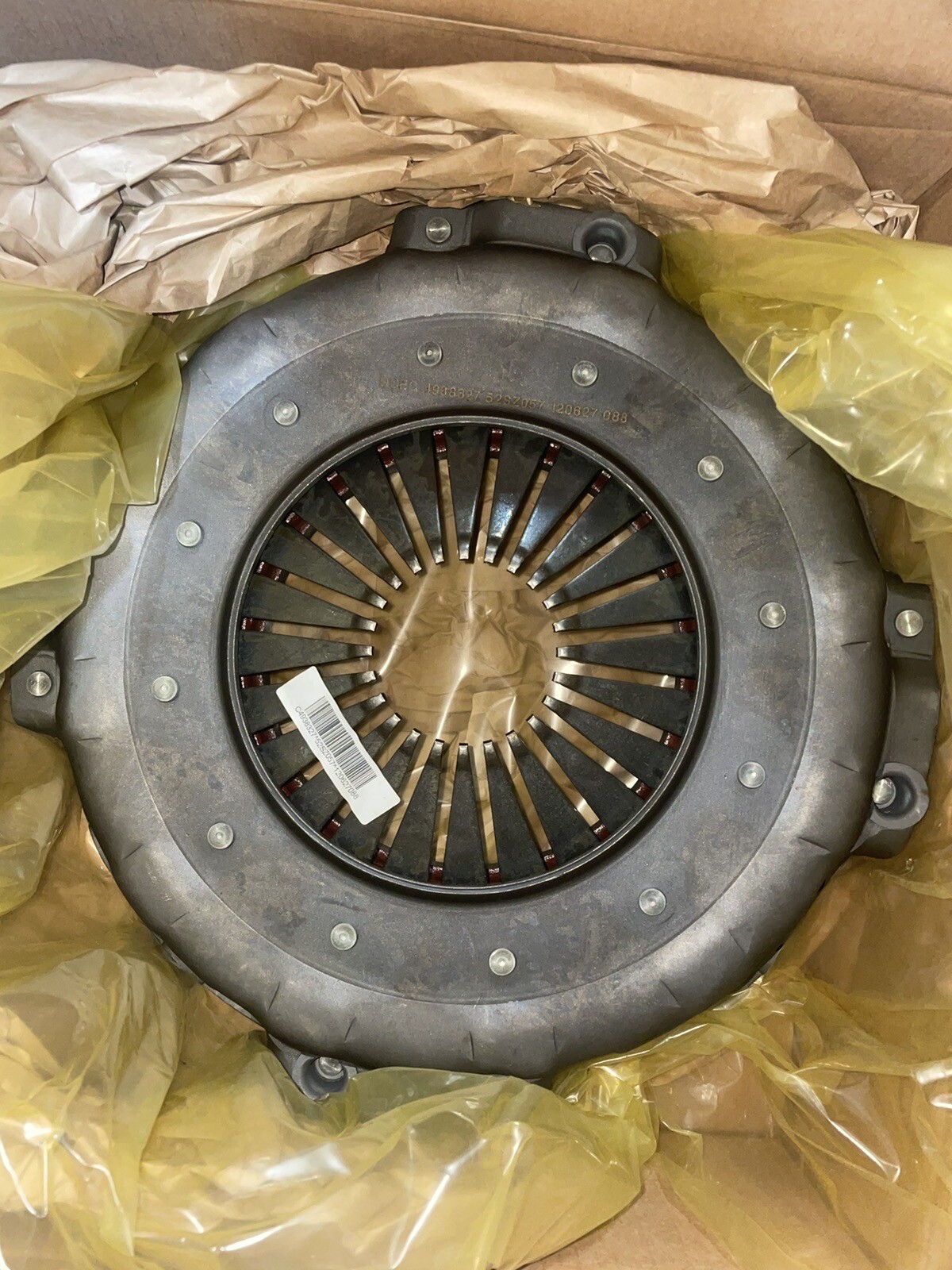 New Cummins Onan PLATE,CLUTCH PRESSURE 4938327
