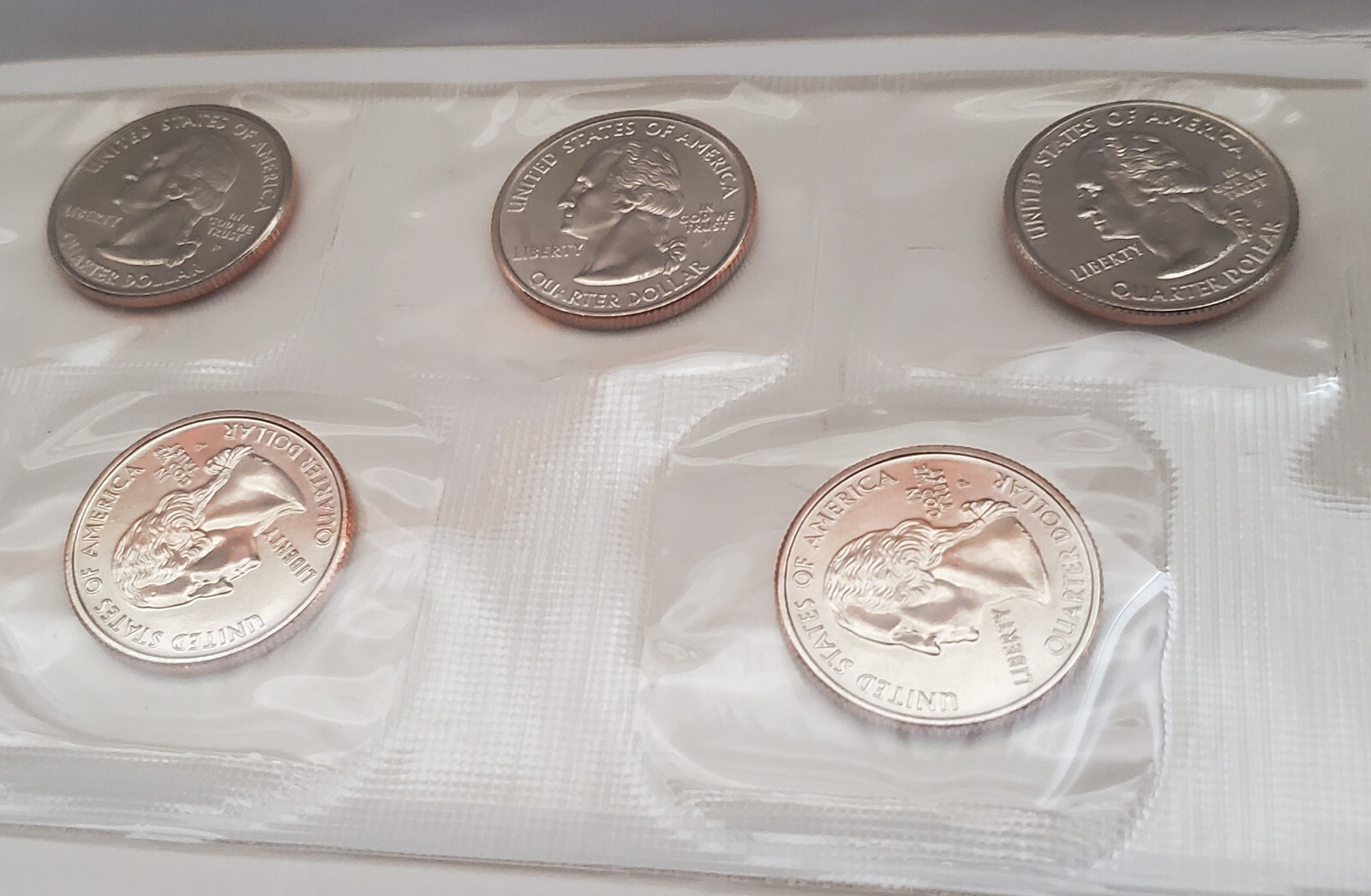 2001 P&D – US Mint Uncirculated Coin Set
