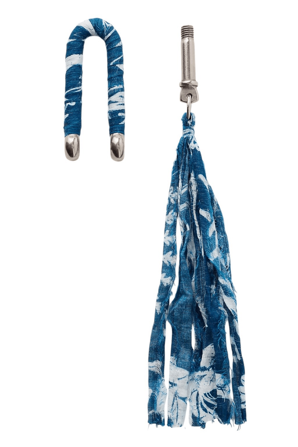 Free People Wrapped Carabiner Bag Charm