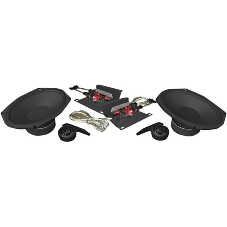 Wild Boar Audio 6in. x 9in. Audio Speakers Motorcycle Street Bike WBS 1694