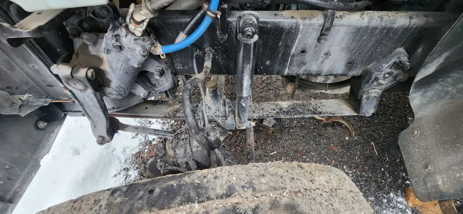 (Used) 2012 Freightliner Coronado SD122, FRONT LEAF SPRINGS Front Leaf & Springs