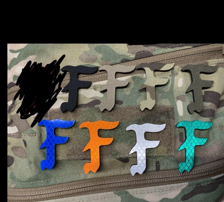 (You pick 4-Pack)F' FOG Patch MCB Forward Observations Group Supdef GWA BCaS