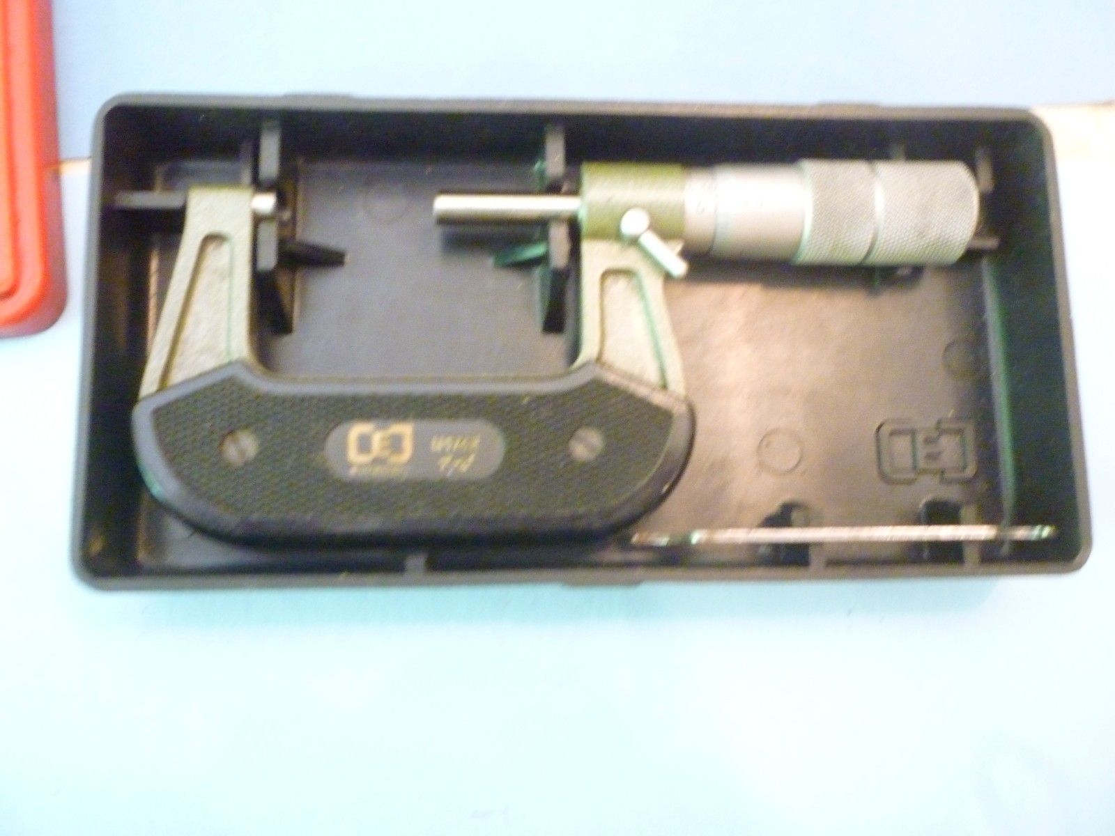Swedish Made CEJ 1 To 2 Inch Outside Micrometer .0001