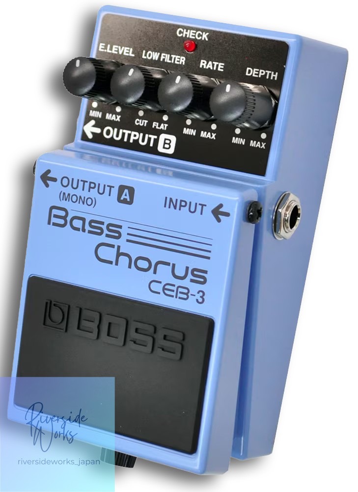BOSS CEB-3 Bass Chorus Pedal
