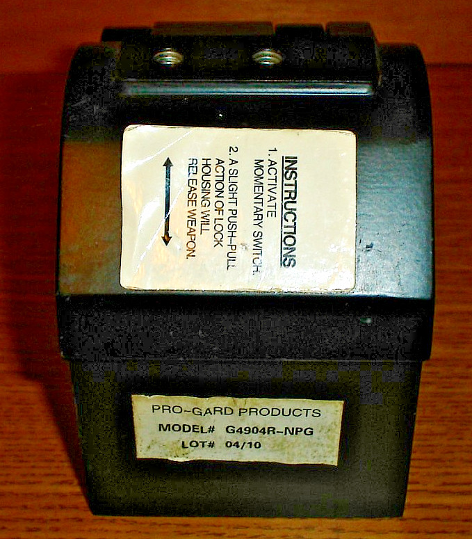 Pro-Gard Lock Model G4904R-NPG Part -no Key