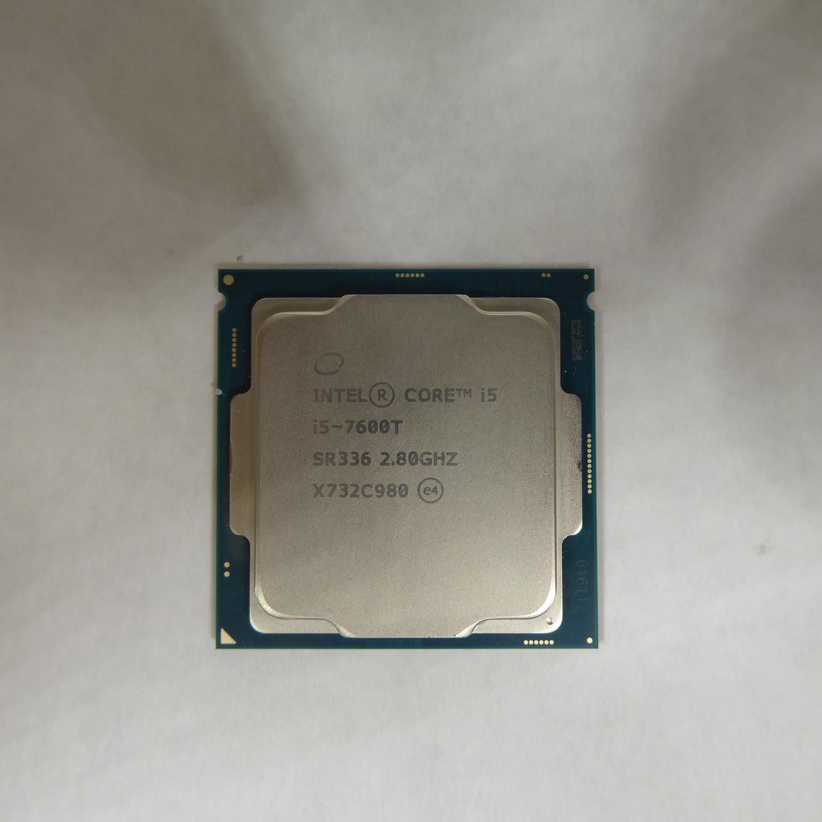 INTEL Core i5-7600T (6M Cache, up to 3.70GHz) Quad-Core LGA1151 CPU - SR336