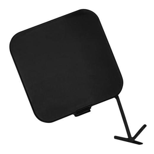57731FG010 Black Rear Bumper Tow Hook Eye Cap Cover Replacement Compatible