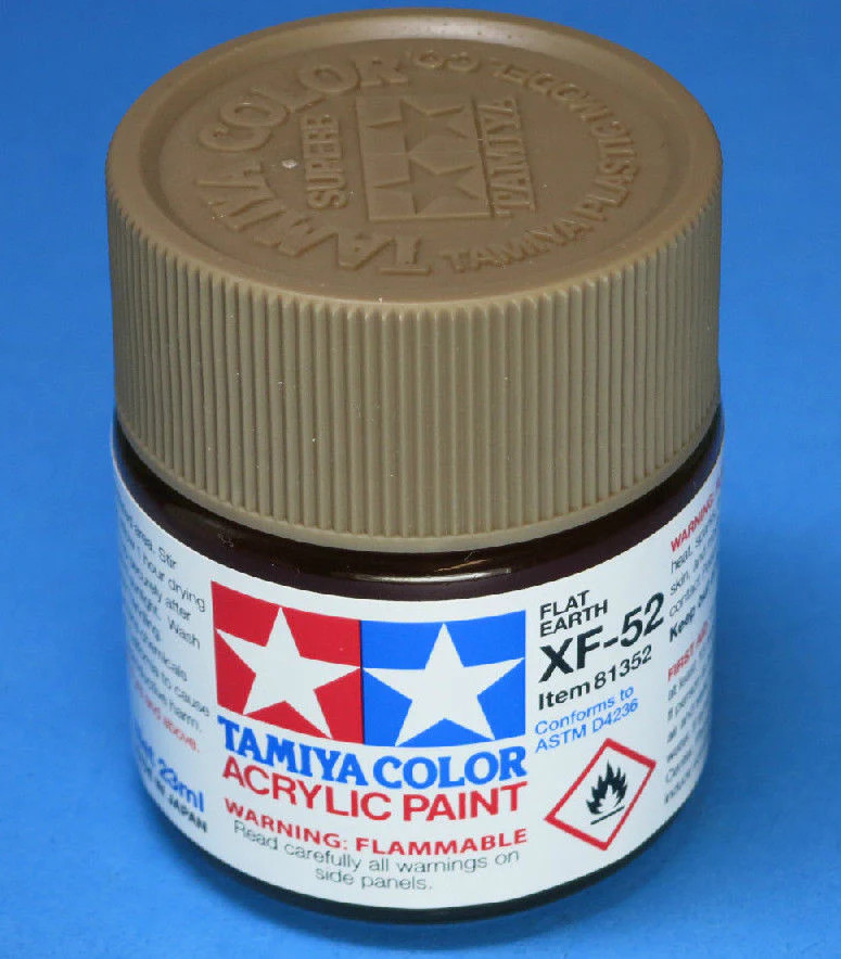 Tamiya Acrylic 23ml 81352 XF-52 Flat Earth